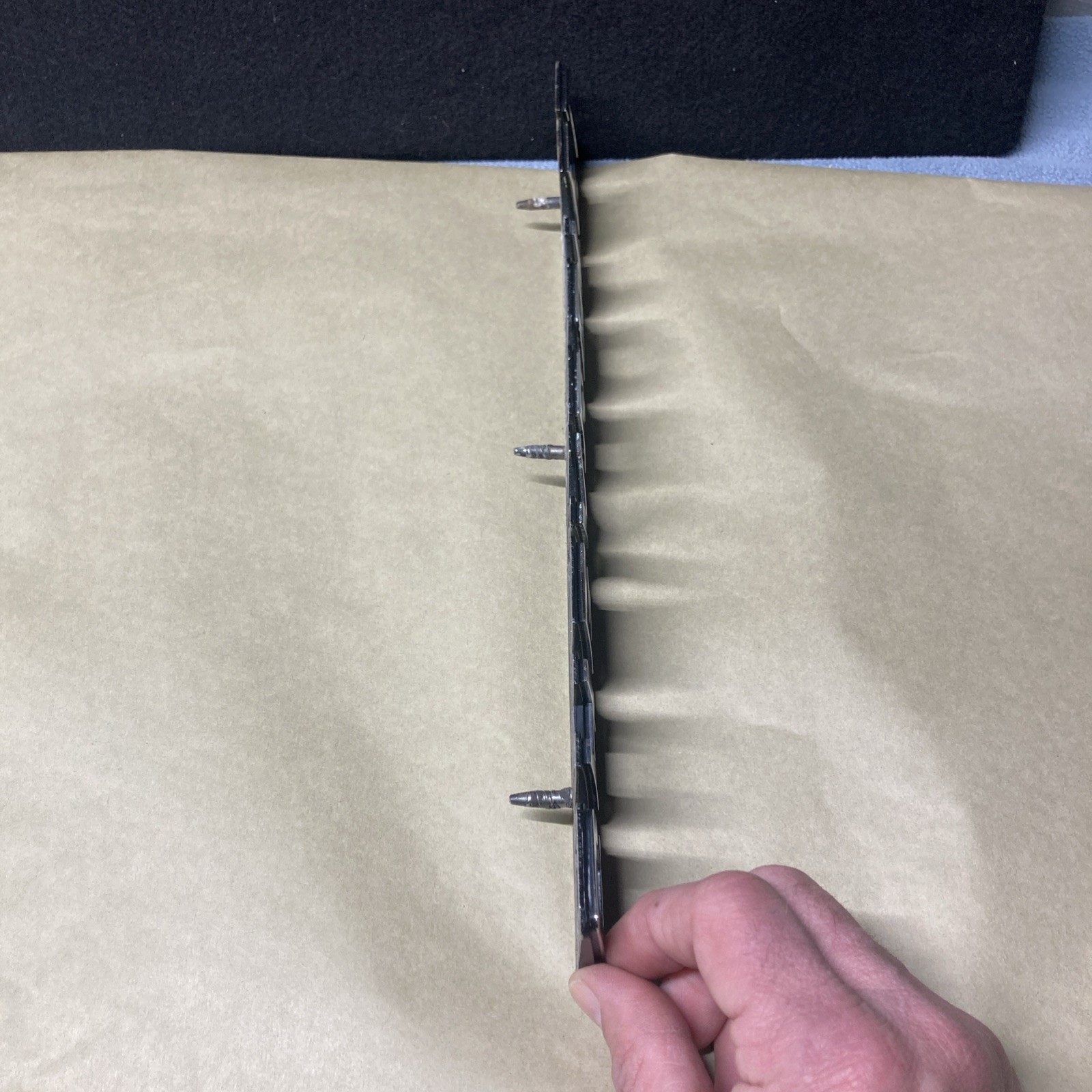 1973-1992 Chevrolet Chevy G10 G20 Van Suburban Rear Door Emblem 1405225 OEM thumbnail 7