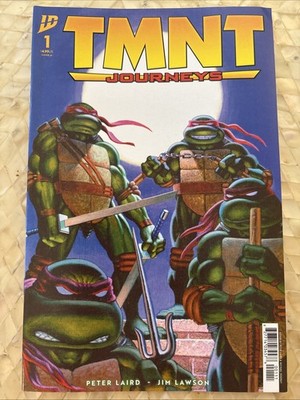 TMNT Journeys # 1 Cover A - IDW Comics 2025 - Teenage Mutant Ninja Turtles