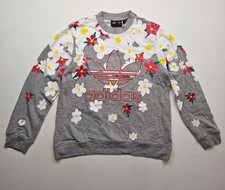 Adidas x Pharrell Williams Fiori Maglione Maglione Felpa Taglia M