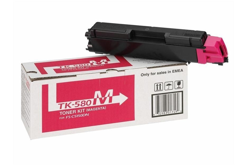 KYOCERA TK-580M Cartouche de toner pour des impressions laser sans traces