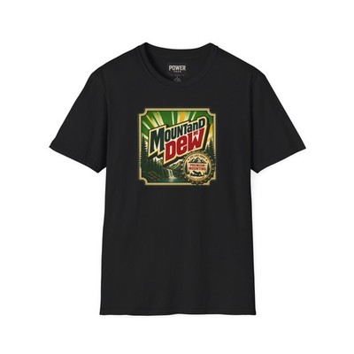 Mount And Dew Me Softstyle T-Shirt