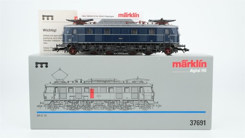 Märklin H0 37691 E-Lok BR E 19 DB Wechselstrom Digital | Condition: Gebraucht