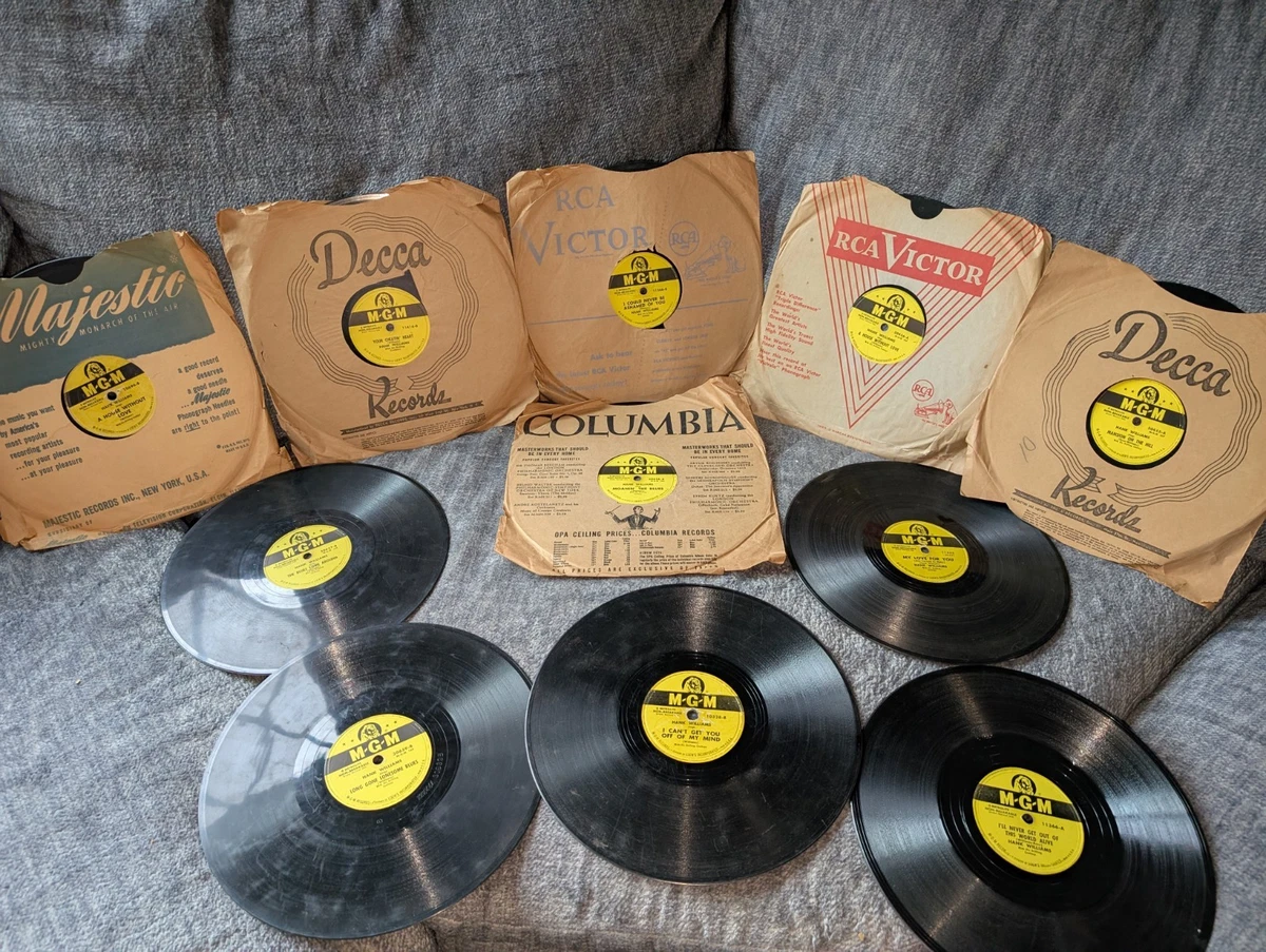 HANK WILLIAMS MGM 78RPM 5枚セット Hank Williams 78 RPM Vinyl Records | eBay
