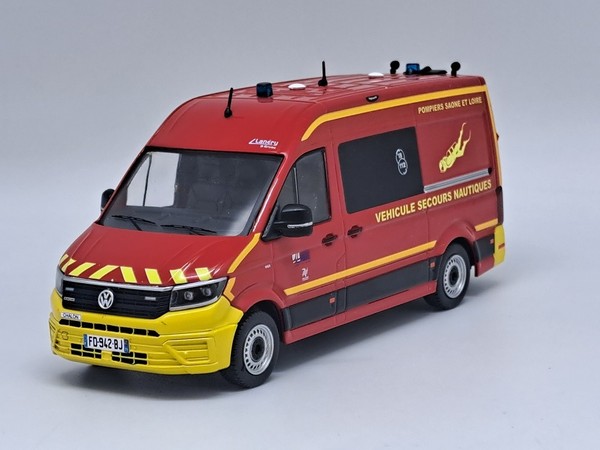 Odeon, Volkswagen Crafter L2H2 Lanery Vpl Sdis - 71 Saone-Et-Loire - Limitier...-image