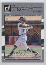 2017 Panini Donruss Gray Border 93/199 Khris Davis #129 07rd