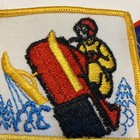 Vintage "Don't Eat Yellow Snow" & "Official Hamm's Snowmobile Patrol" Patches — photo 3