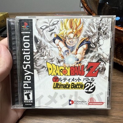 Dragon Ball Z: Ultimate Battle 22 (Sony PlayStation 1, 2003)
