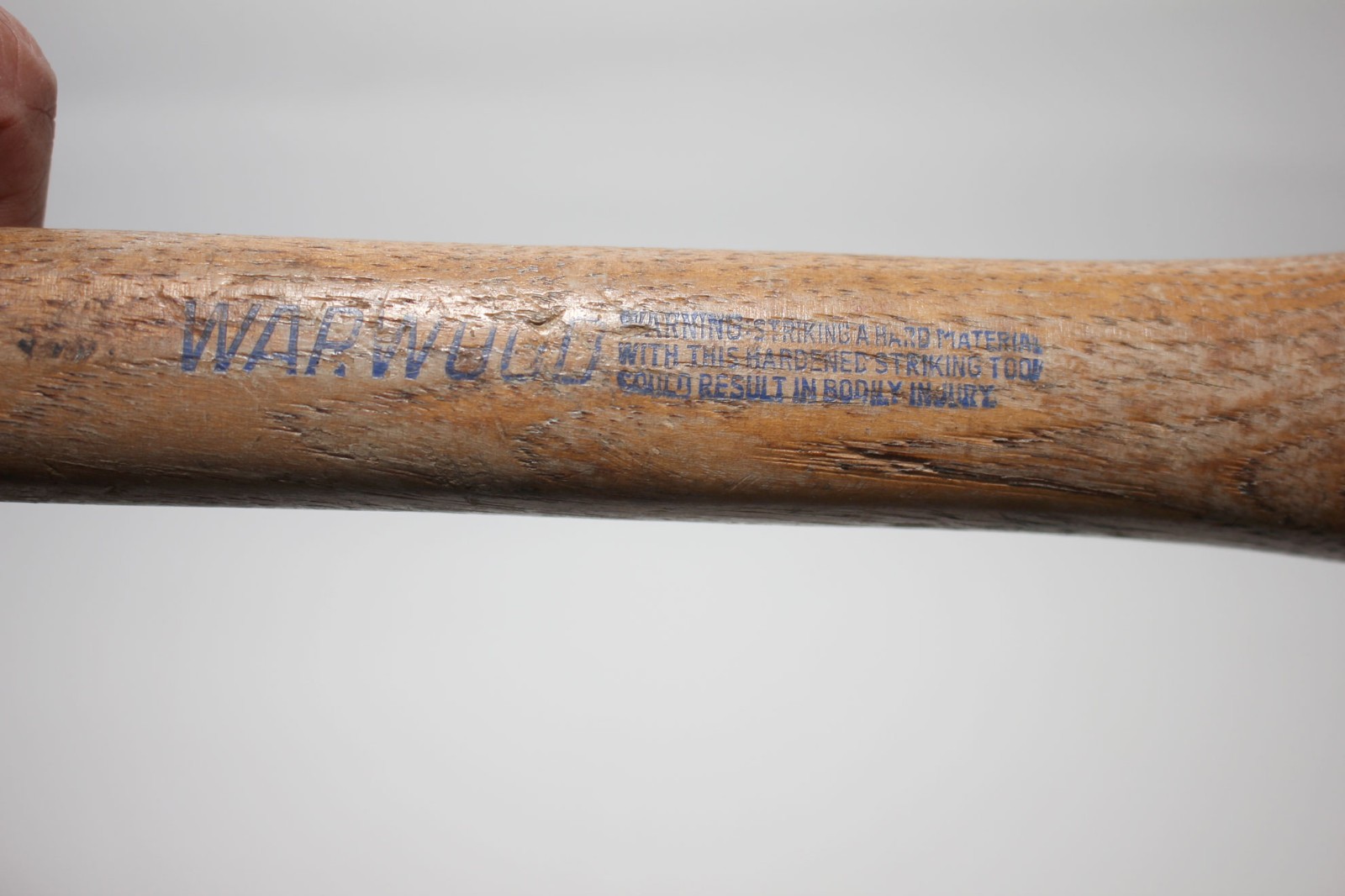 Warwood No. 99 Tapered Peen Lineman Mini Sledge Hammer Original Handle Made USA