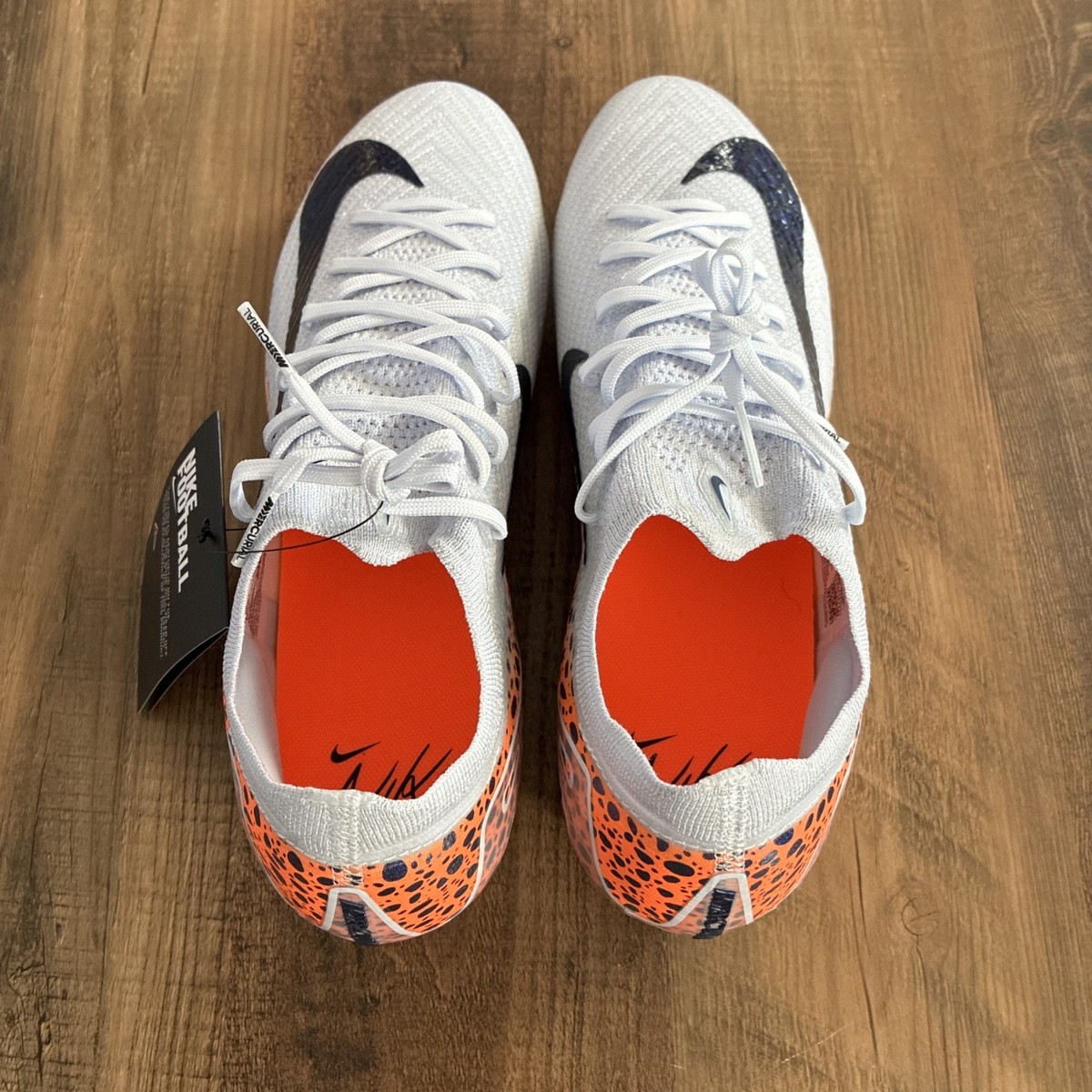 Nike Mercurial Vapor 16 Elite FG Soccer Cleats Men Sz 7.5  display picture 2