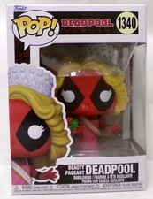 Funko Pop! Figura de vinilo Deadpool Marvel Beauty Pageant 1340