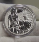 2024 Germania Mint 5 Mark 1 oz Silver Coin Lady Warrior Unc