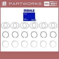 6X Kolbenringe FüR Porsche 996 997 3.6 Carrera Kolbenringsatz Mahle