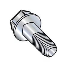 3/8"-16 x 3 in Hex Hex Machine Screw, Zinc Plated Steel, 325 PK, 3748RW