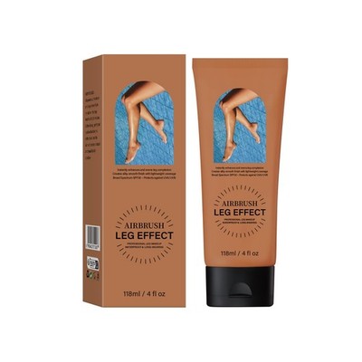Airbrush Leg Makeup for Deeper Skin Tones   Waterproof Body Foundation, LongL...