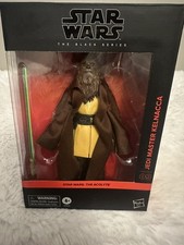 STAR WARS  THE ACOLYTE BLACK SERIES 09 JEDI MASTER KELNACCA ACTION FIGURE Hasbr