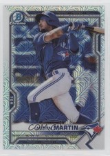 2021 Bowman Chrome Prospects Mega Box Mojo Refractor Austin Martin #BCP-245 12g7