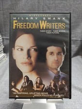 Freedom Writers DVD 2007 Hilary Swank Patrick Dempsey Widescreen Special
