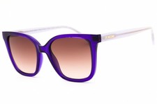 MOSCHINO LOVE MOL077-B3V-53 Sunglasses Frame Size 53mm 140mm 18mm VIOLET Women