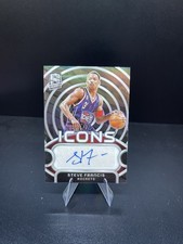 Steve Francis #IA-SFR 2023 Panini Spectra Icons Auto /99