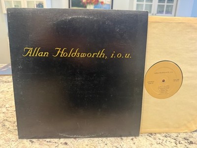 ALLAN HOLDSWORTH   I.O.U. 1982  RARE RECORD ~ NM- VINYL LP LOWEST $$ IOU