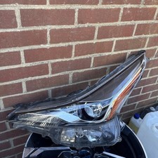 Faro proiettore led toyota prius 2019 2020 2021 2023 lato passeggero sinistro *danneggiato*