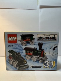 LEGO 31015 RETIRED EMERALD EXPRESS TRAIN 3 in 1 CREATOR SET NEW & SEALED