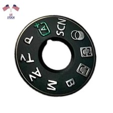 Top Cover Function Dial Model Plate Interface Sticker Button For Canon EOS 90D C