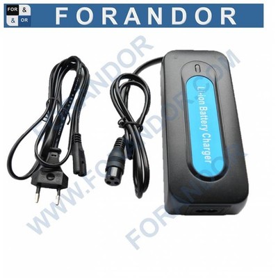 CH-L-24 Ladegerät Charger Li-Ion Akku Batterie 24V Lithium-Ionen 1A 3A 5A