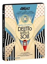 Blu-Ray 4K Uhd Delitto Sotto Il Sole (4K Ultra Hd + Blu-Ray Hd) (4K UHD Blu-ray)