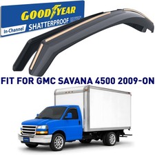 Side Window Deflectors Rain Guards for 2009-2026 GMC Savana 4500 SHATTERPROOF