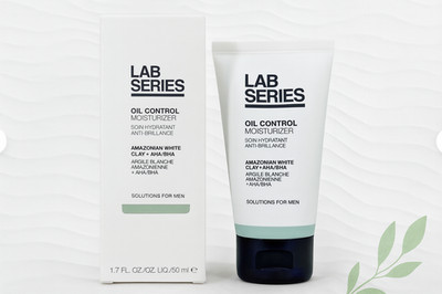 Lab Series Oil Control Moisturizer Amazonian White Clay+AHA/BHA 1.7oz.liq./50mL