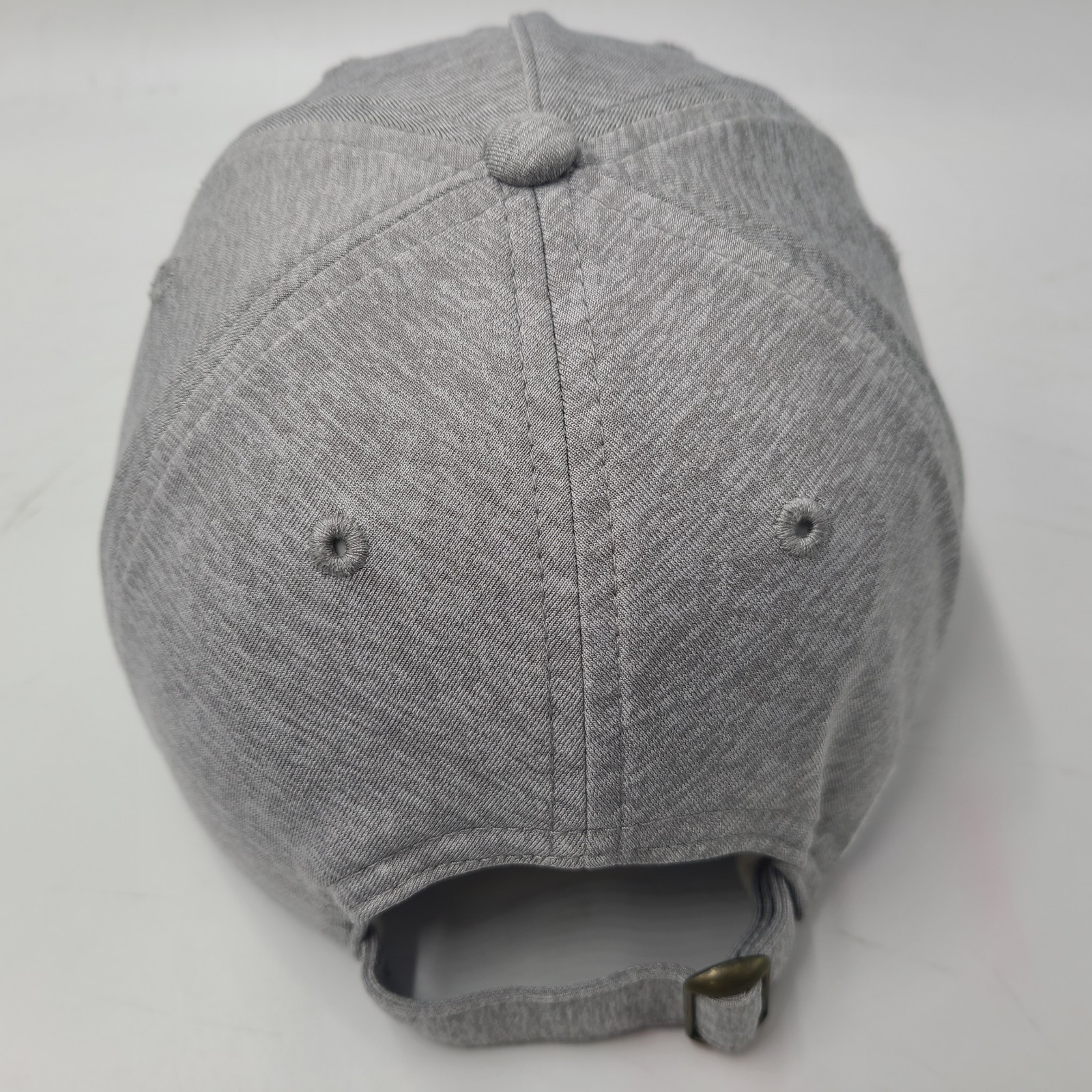 Champion Hat Strapback Gray Polyester Blend Adjus… - image 8
