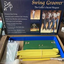 NIB Golf Necessities Swing Groover Golf Swing Practice Device