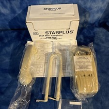 Starplus 2554 wall telephone tone dial hearing and compatible Vodavi