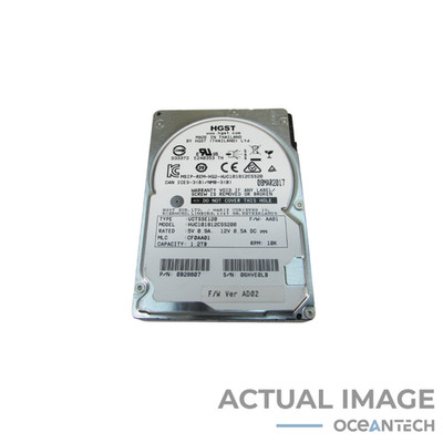 HGST HUC101812CSS200 1.2TB 10K RPM 2/5'' SAS Hard Drive Grade A No Tray 0B28807