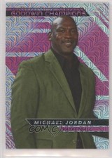 2022 Goodwin Champions Platinum Pink Traxx 110/299 Michael Jordan #P1 HOF 4et