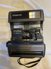 Polaroid One Step Close Up Nostalgic Instant Film Camera With Strap