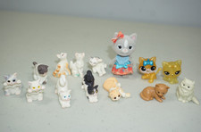 Cute Kitty Cats Kittens Mini Toy Figures Mixe...