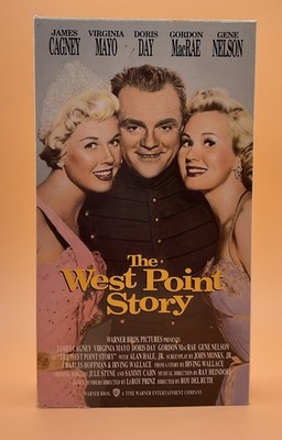 The West Point Story VHS 1950, 1993 James Cagney Doris Day **Buy 2 Get 1 Free**