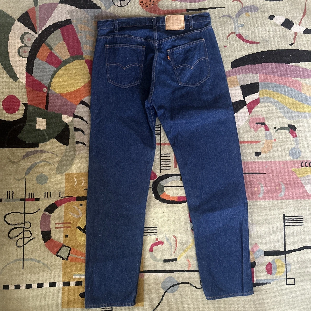 Levi's Levi's 505 Orange Jeans for Men for sale | eBay