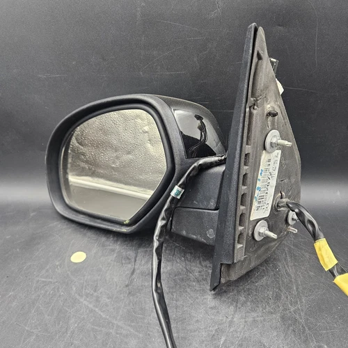07-13 Chevy GMC Power Fold Heated Puddle Light Signal Memory Black LH Mirror