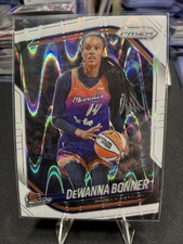2025 Panini Prizm WNBA DeWanna Bonner Phoenix Mercury #32 White Seismic Prizm