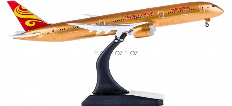 for JC Wings for Hainan Airlines for Boeing 787-9 B-1343 1:400 Airplane Model - Image 3 of 4