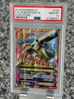 2016 POKEMON XY FA/M BLASTOISE EX EVOLUTIONS #102/108 PSA 10 GEM MINT FULL ART M