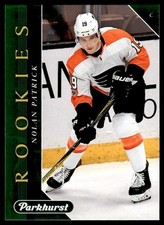 2017-18 Upper Deck Parkhurst Rookies Previews Nolan Patrick #PR-3