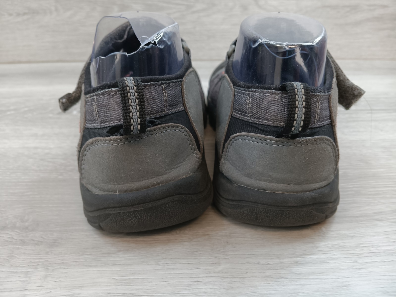 Keen Newport H2 Uomo 6 Grigio Tessuto Tomaia Slip On Impermeabile Escursionismo Saldal