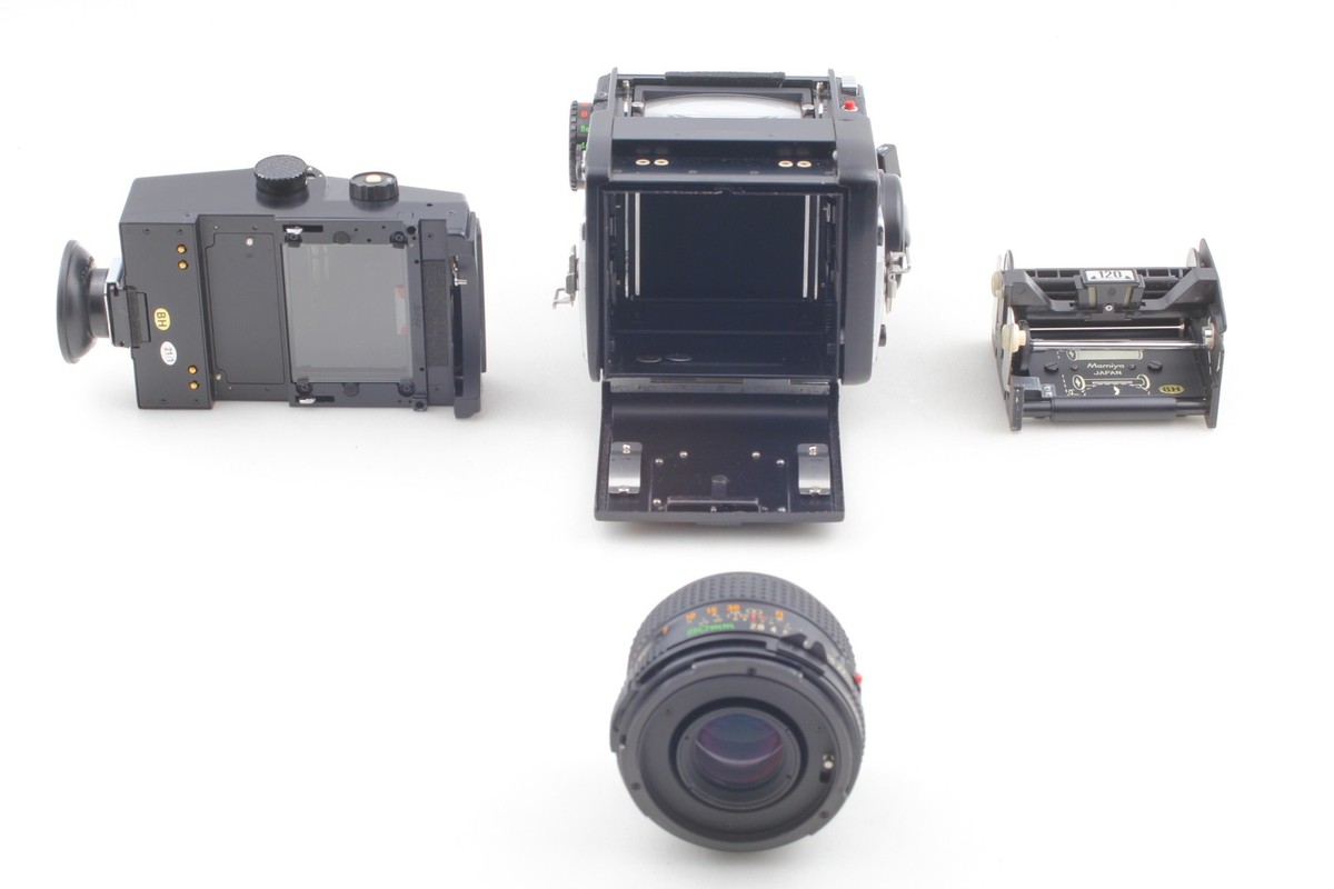 MINT** Mamiya M645 1000S Film Camara w/ Sekor C 80mm F2.8 Lens
