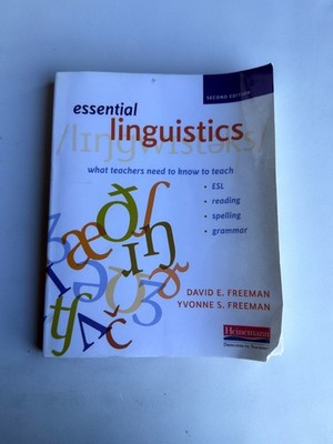 Essential Linguistics Second Edition What Teachers Need to Teach Effectively