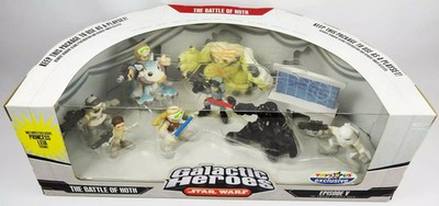 Star Wars - Hasbro - Figuren Galactic Heroes - The Battle of Hoth Geschenkset