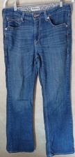 Ariat R.E.A.L. Women s Blue Bootcut Jeans Medium Wash Mid Rise 5-Pocket. 30R